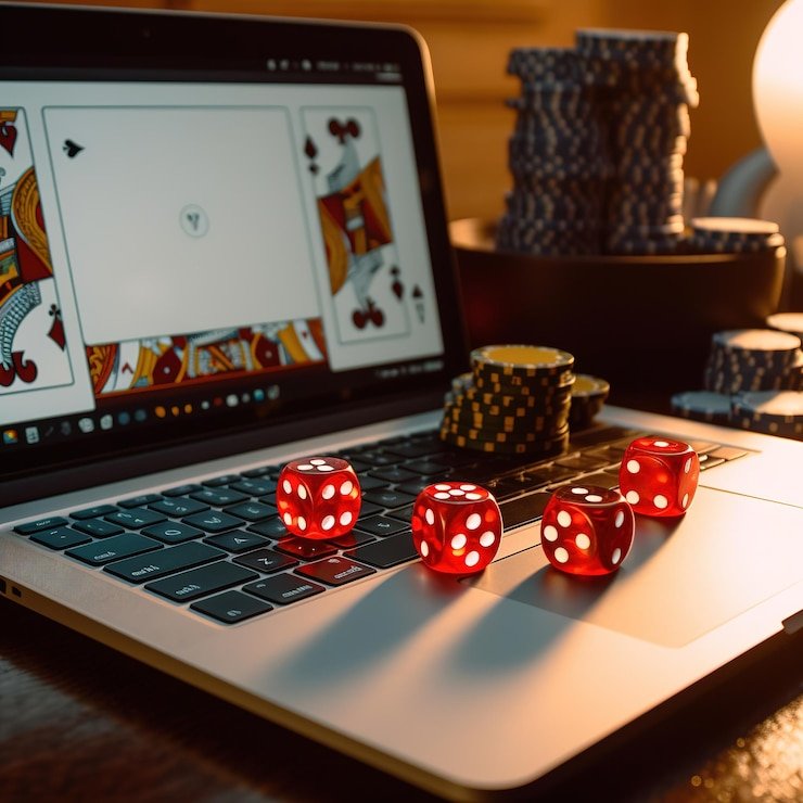 Permainan Dragon Tiger dengan pengaturan studio profesional